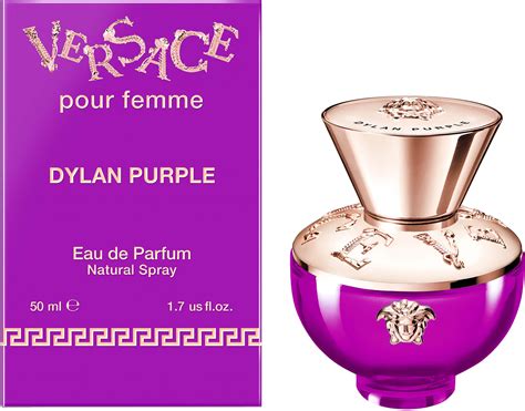 versace perfumes purples|Versace dylan purple 50 ml.